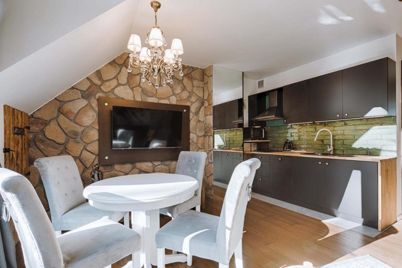 Apartament Biala Roza Zakopane Exteriör bild