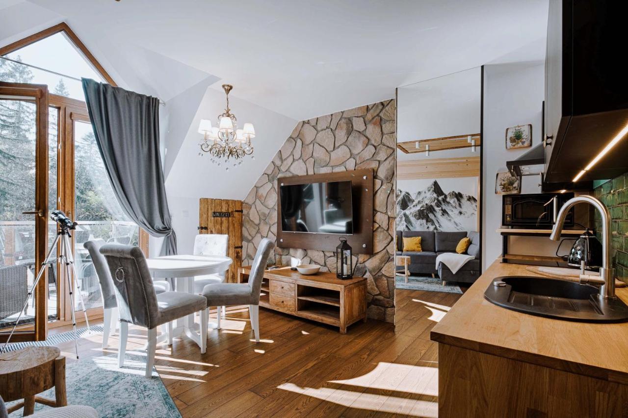 Apartament Biala Roza Zakopane Exteriör bild