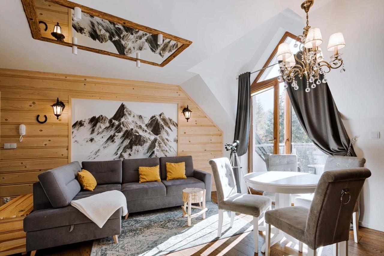 Apartament Biala Roza Zakopane Exteriör bild
