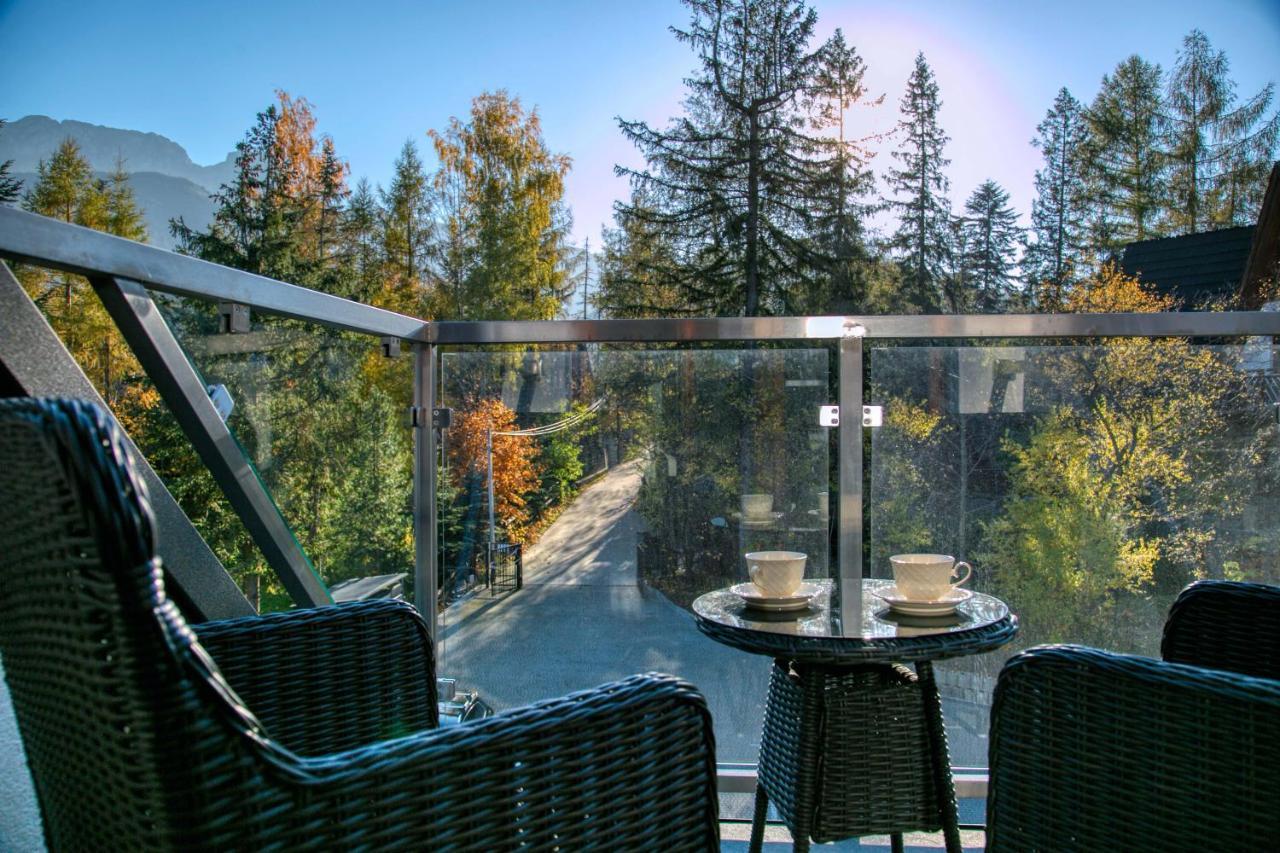 Apartament Biala Roza Zakopane Exteriör bild