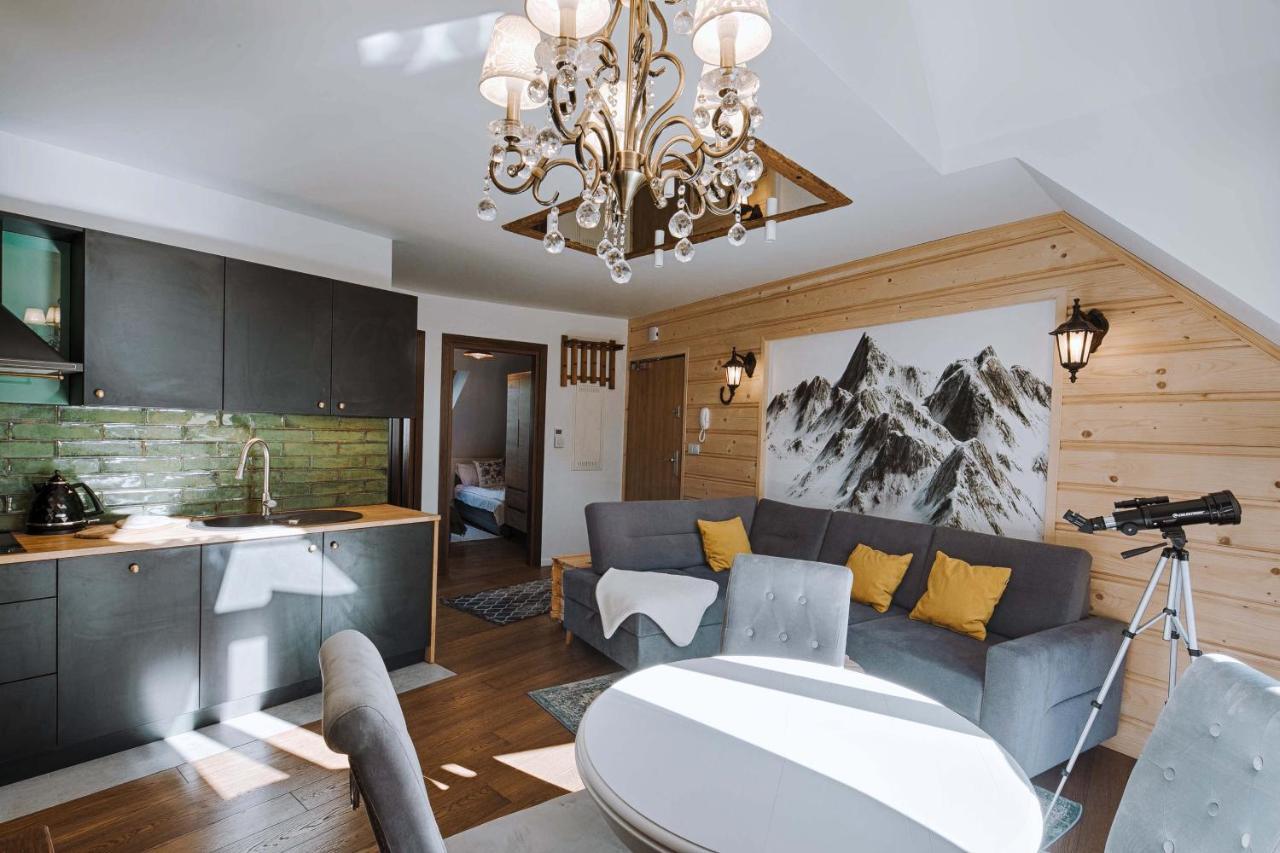 Apartament Biala Roza Zakopane Exteriör bild