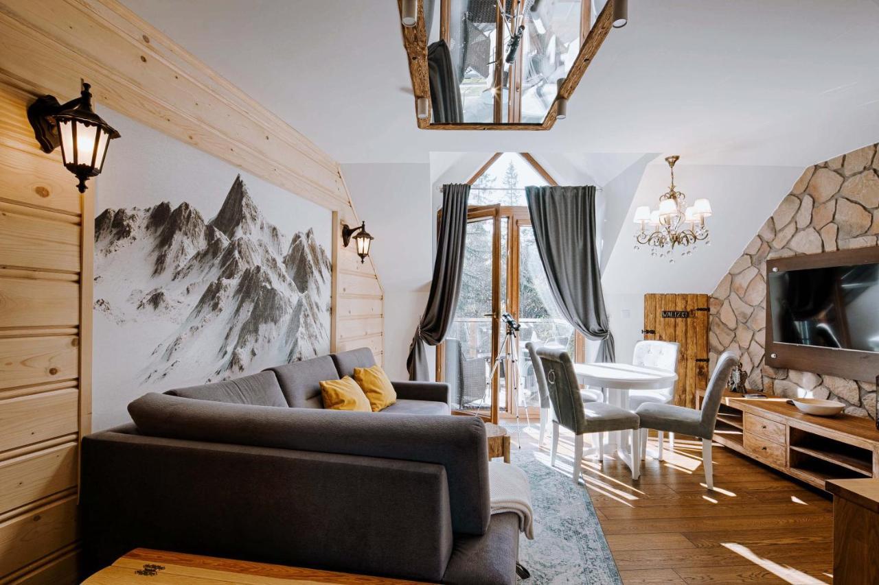 Apartament Biala Roza Zakopane Exteriör bild
