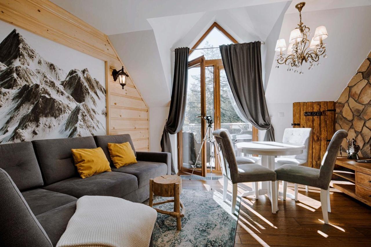 Apartament Biala Roza Zakopane Exteriör bild