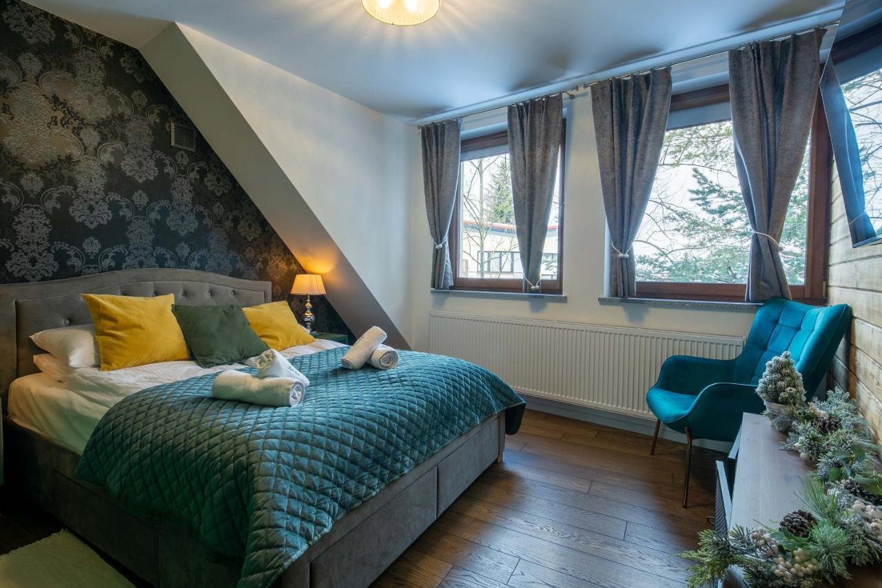 Apartament Biala Roza Zakopane Exteriör bild