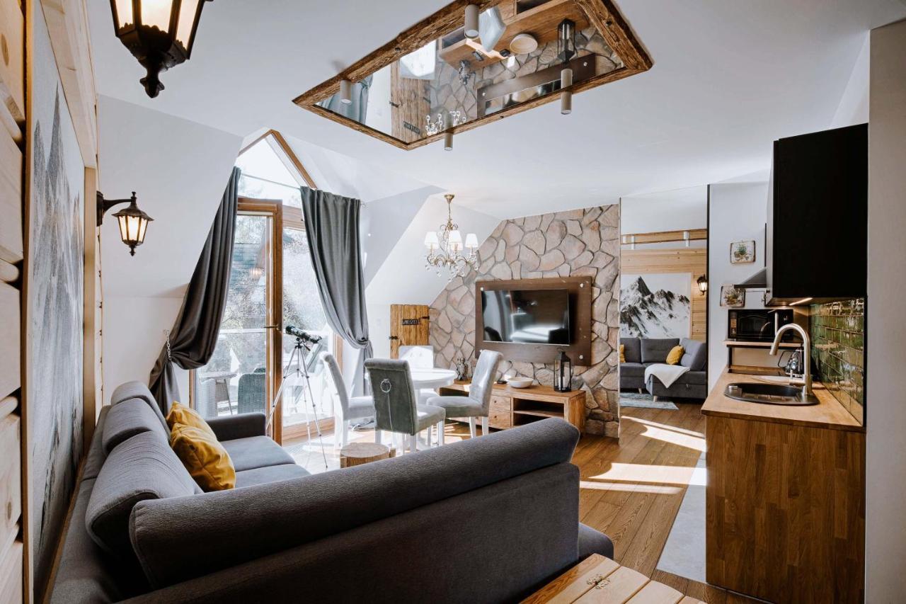 Apartament Biala Roza Zakopane Exteriör bild