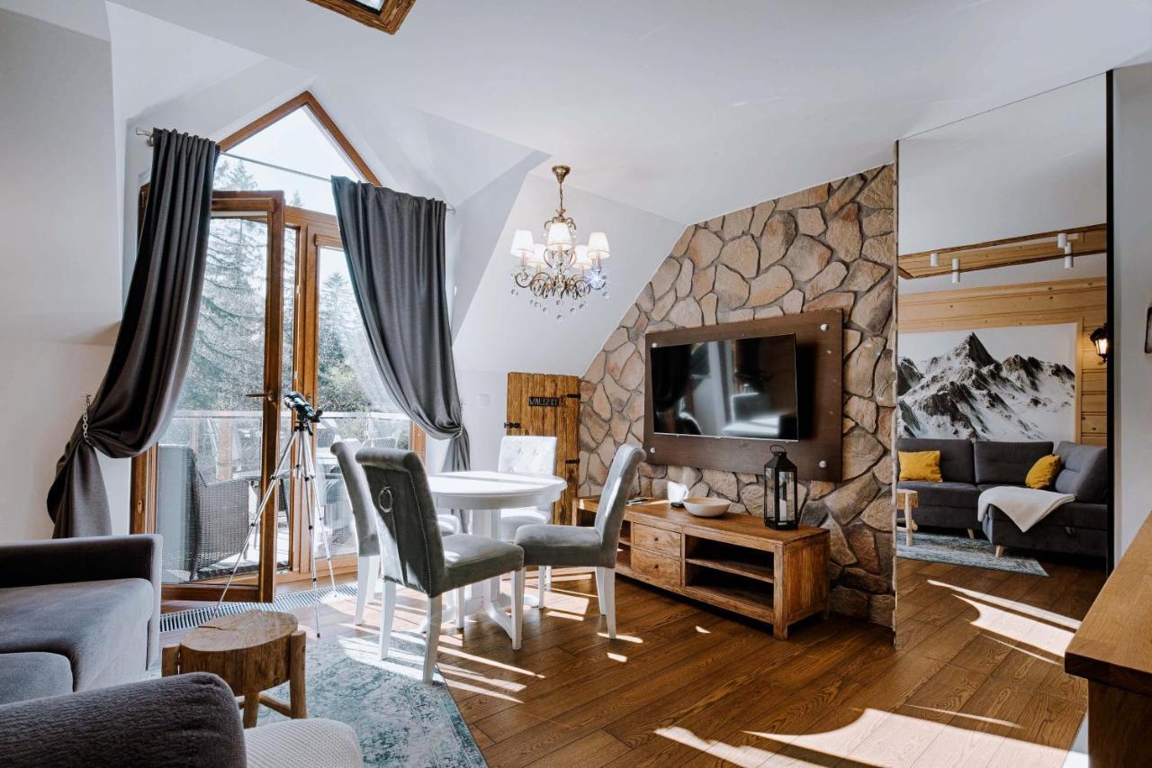 Apartament Biala Roza Zakopane Exteriör bild