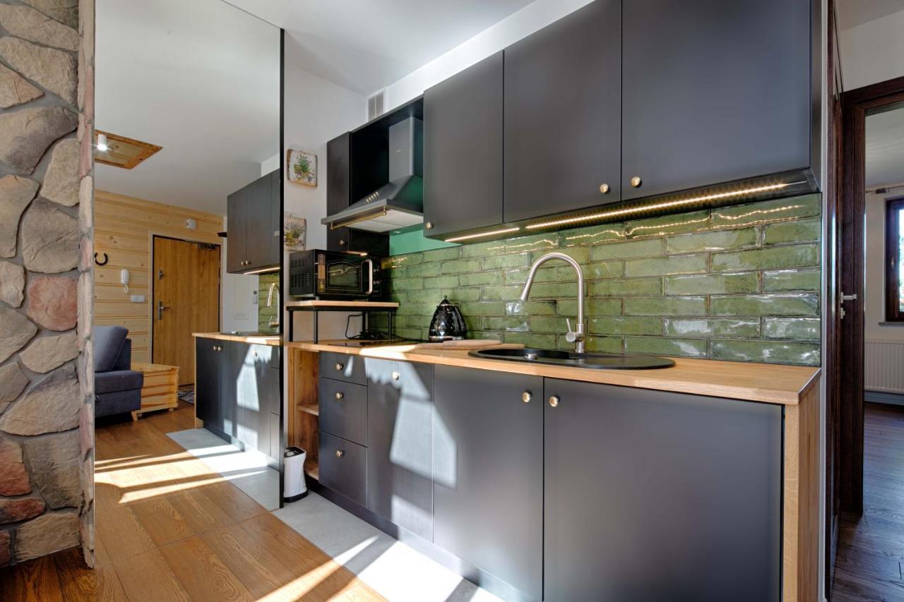 Apartament Biala Roza Zakopane Exteriör bild
