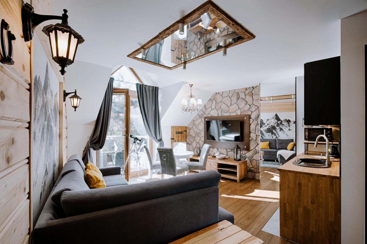 Apartament Biala Roza Zakopane Exteriör bild