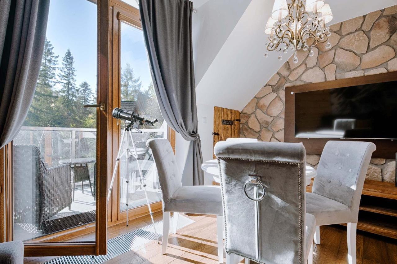Apartament Biala Roza Zakopane Exteriör bild