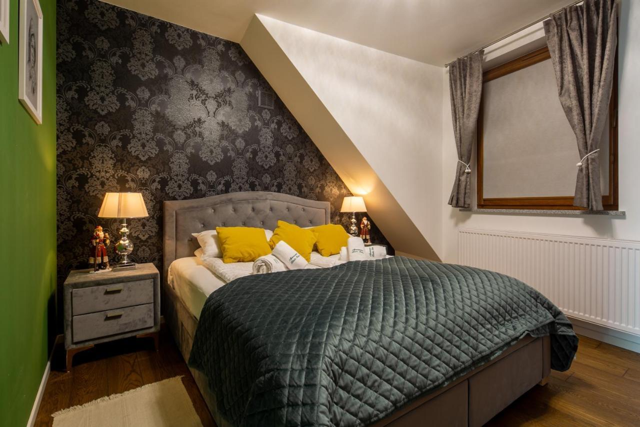 Apartament Biala Roza Zakopane Exteriör bild