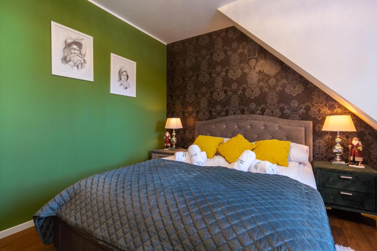 Apartament Biala Roza Zakopane Exteriör bild