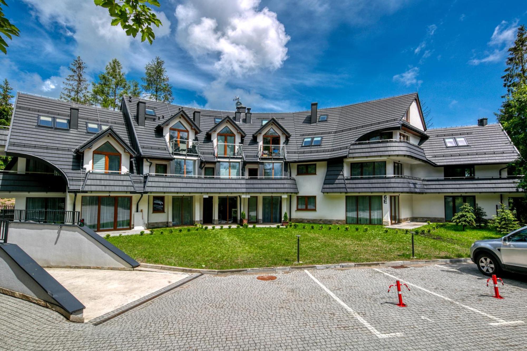 Apartament Biala Roza Zakopane Exteriör bild