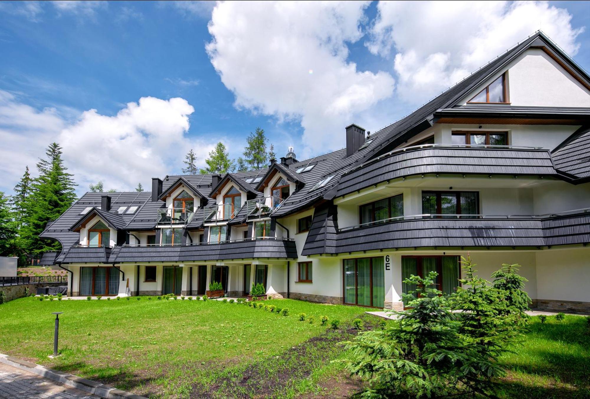 Apartament Biala Roza Zakopane Exteriör bild