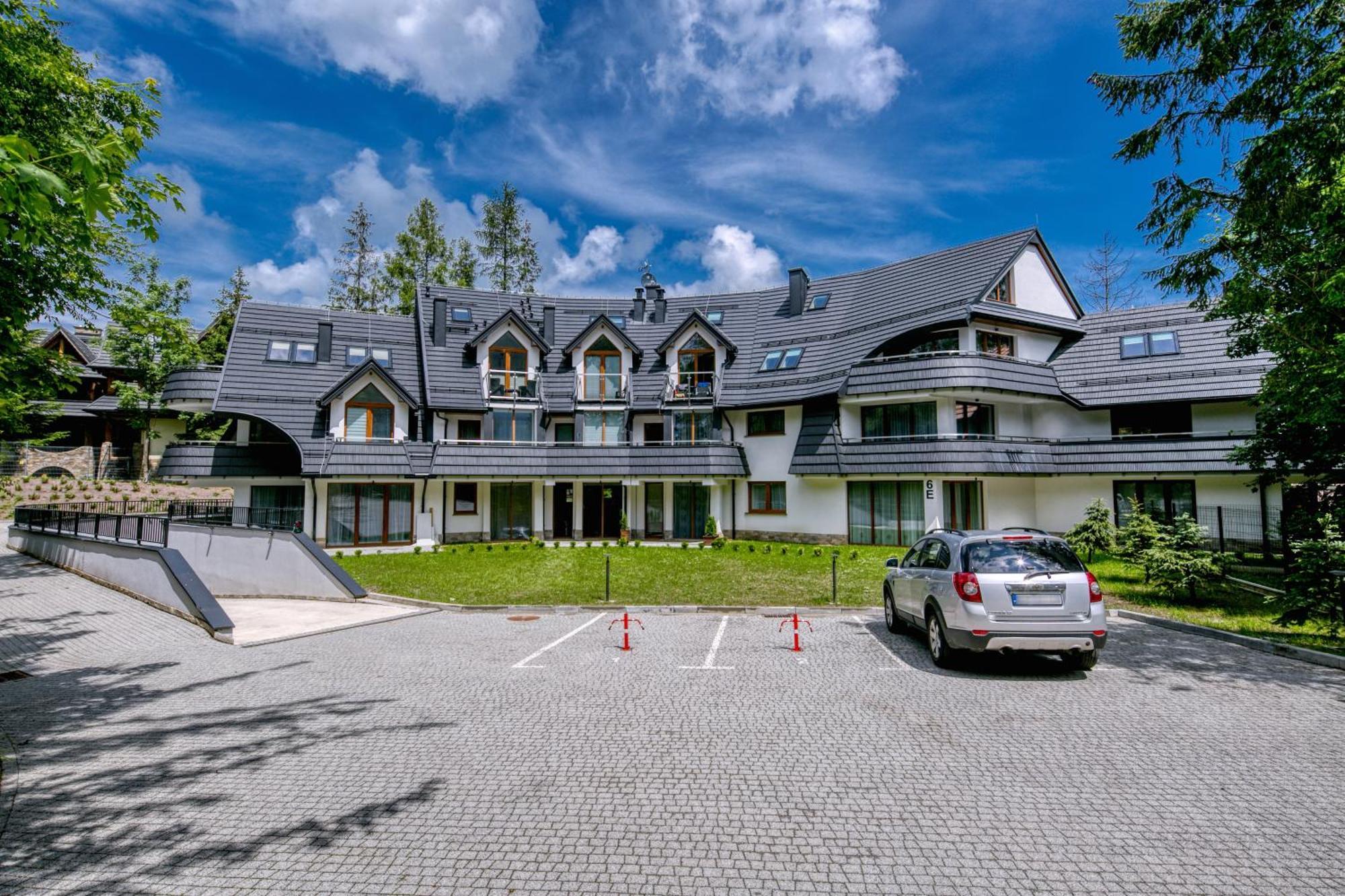 Apartament Biala Roza Zakopane Exteriör bild